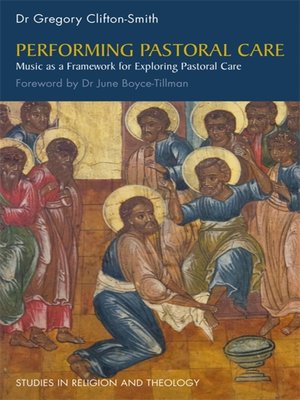 cover image of Performing Pastoral Care